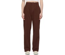 Brown Echo Trousers