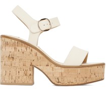 Off-White Sardis Wedge Sandals