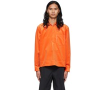 Orange Cotton Shirt