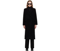 Black Anissa Coat