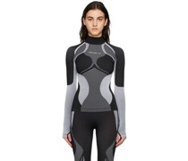Black & White Performa Sport Top