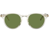Transparent Clune Sunglasses
