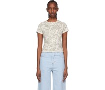 Off-White Cotton T-Shirt