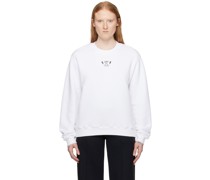 White Bandana Arrow Sweatshirt
