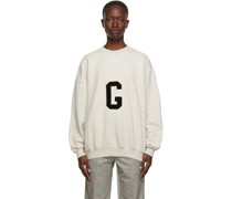 Beige 'G' Sweatshirt