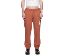 Brown Oba Lounge Pants