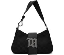 Black Medium Monogram Bag