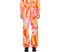 Multicolor Alda Trousers