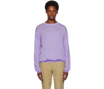 Purple Yossi Sweater
