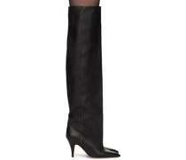 Black 'The River' Tall Boots