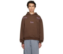 Brown Holy Trinity Hoodie