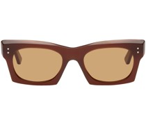 Brown Edku Sunglasses