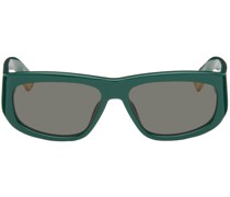 Green 'Les Lunettes Pilota' Sunglasses