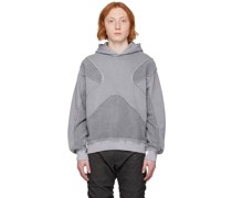 Gray X Hoodie