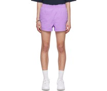 Purple Shorty Shorts