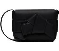 Black Musubi Mini Crossbody Bag