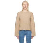 Beige Cierra Sweater