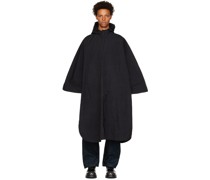Black 'The Angler' Coat