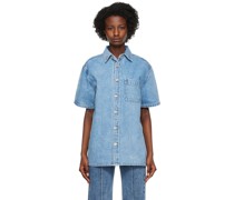 Blue Sloane Denim Shirt