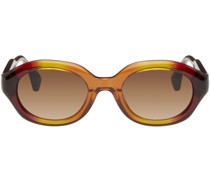 Orange & Red Zephyr Sunglasses