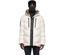Off-White Hooded Down Jacket
