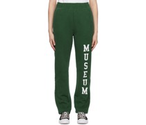 Green Varsity Lounge Pants