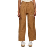 Brown Lush Trousers
