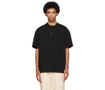 Black Swarovski Shirt