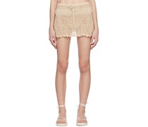 SSENSE Exclusive Beige Menari Cover Up