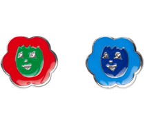 Multicolor Happy Girl Earrings