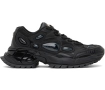 Black Nucleo Sneakers
