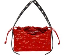 Red Signature Baguette Bag