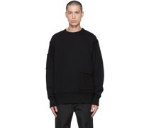 Black Patch Sweater