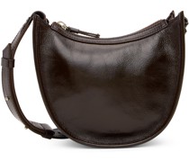 Brown Mini Shoulder Bag