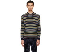 Multicolor Striped Long Sleeve T-Shirt