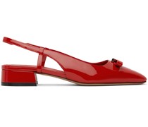 Red Marlina Heels