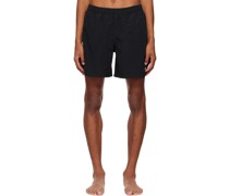 Black Stock Swim Shorts