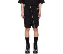 Black Reverse Shorts