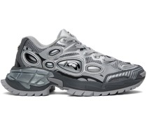 Silver Nucleo Sneakers