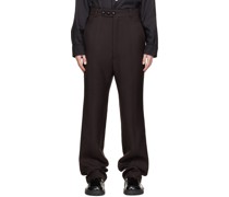 Brown Penzer Trousers