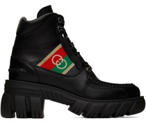Black Romance Ankle Boots