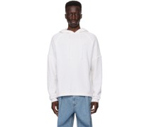 Off-White Drawstring Hoodie