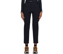 Black Active Comfort Trousers