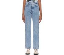 SSENSE Exclusive Blue Solstice Jeans