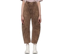 Brown Lori Trousers