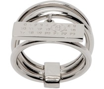 Silver 3 Tubing Ring