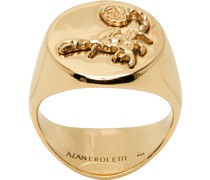 Gold Hybrid Ring