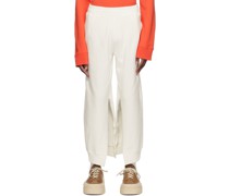 Off-White Vented Sweatpants
