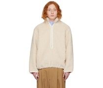 Off-White Wool Jacket