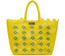 Yellow Upcycled Tote
